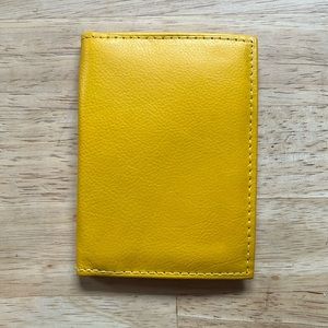 Yellow Wallet